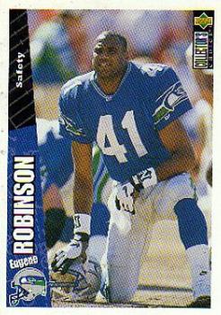 Eugene Robinson Seattle Seahawks 1996 Upper Deck Collector's Choice NFL #135